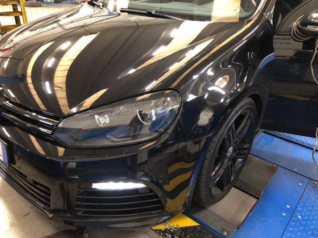 RIMAPPATURA CENTRALINA VOLKSWAGEN GOLF 6 2.0 RTSI - 270 cv